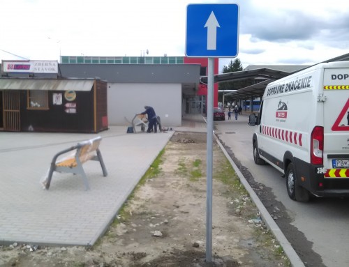 Autobusová stanica Považská Bystrica 2019