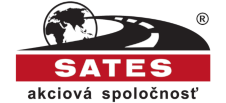 SATES, a.s. Logo