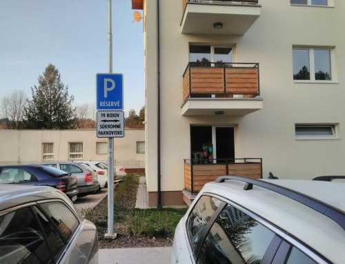 Považská Bystrica 2019 – súkromné parkovisko